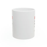 Ceramic Mug, 11oz