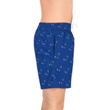 Men's Mid-Length Board Swim Shorts (AOP)