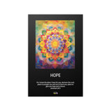 Elevate Your Space with Divine Inspiration: GodNotes Satin Poster Collection
