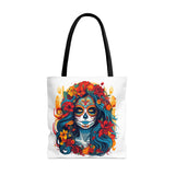 Dia de Los Muertos Catrina Tote Bag (AOP)