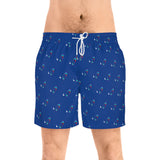 Men's Mid-Length Board Swim Shorts (AOP)