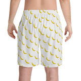 Going Bananas Men's Elastic Beach Shorts (AOP)