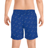 Men's Mid-Length Board Swim Shorts (AOP)