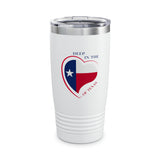 "Deep in the Heart of Texas" Ringneck Tumbler, 20oz