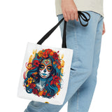Dia de Los Muertos Catrina Tote Bag (AOP)