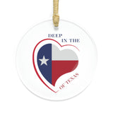 Deep in the Heart of Texas Acrylic Ornaments
