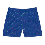 Men's Mid-Length Board Swim Shorts (AOP)