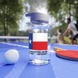 I Will Go to Texas Water Bottle