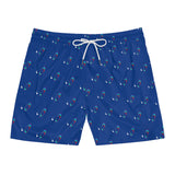 Men's Mid-Length Board Swim Shorts (AOP)