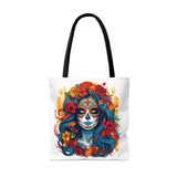 Dia de Los Muertos Catrina Tote Bag (AOP)