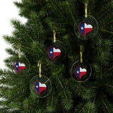 Deep in the Heart of Texas Acrylic Ornaments
