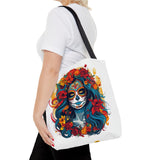 Dia de Los Muertos Catrina Tote Bag (AOP)