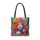 Keeping It Colorful Tote Bag (AOP)
