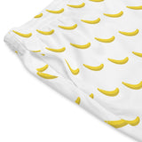 Going Bananas Men's Elastic Beach Shorts (AOP)