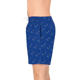 Men's Mid-Length Board Swim Shorts (AOP)