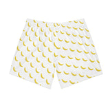 Going Bananas Men's Elastic Beach Shorts (AOP)