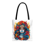 Dia de Los Muertos Catrina Tote Bag (AOP)