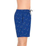 Men's Mid-Length Board Swim Shorts (AOP)
