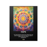 Elevate Your Space with Divine Inspiration: GodNotes Satin Poster Collection