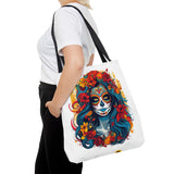 Dia de Los Muertos Catrina Tote Bag (AOP)