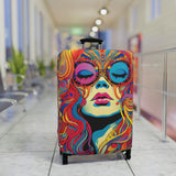 Wake Me When We Get There Luggage Cover