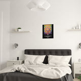 Elevate Your Space with Divine Inspiration: GodNotes Satin Poster Collection
