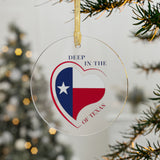 Deep in the Heart of Texas Acrylic Ornaments