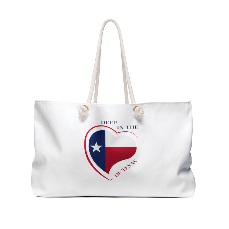 "Deep in the Heart of Texas" Weekender Bag