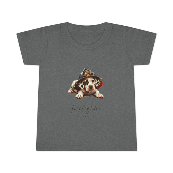 Rookie Firefighter In Training Toddler T-shirt
