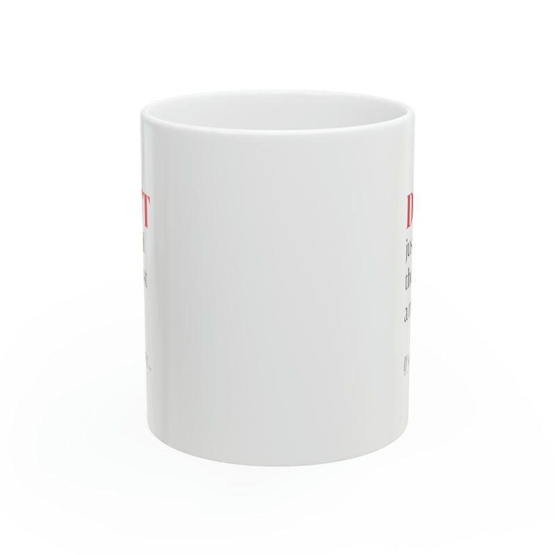 Ceramic Mug, 11oz