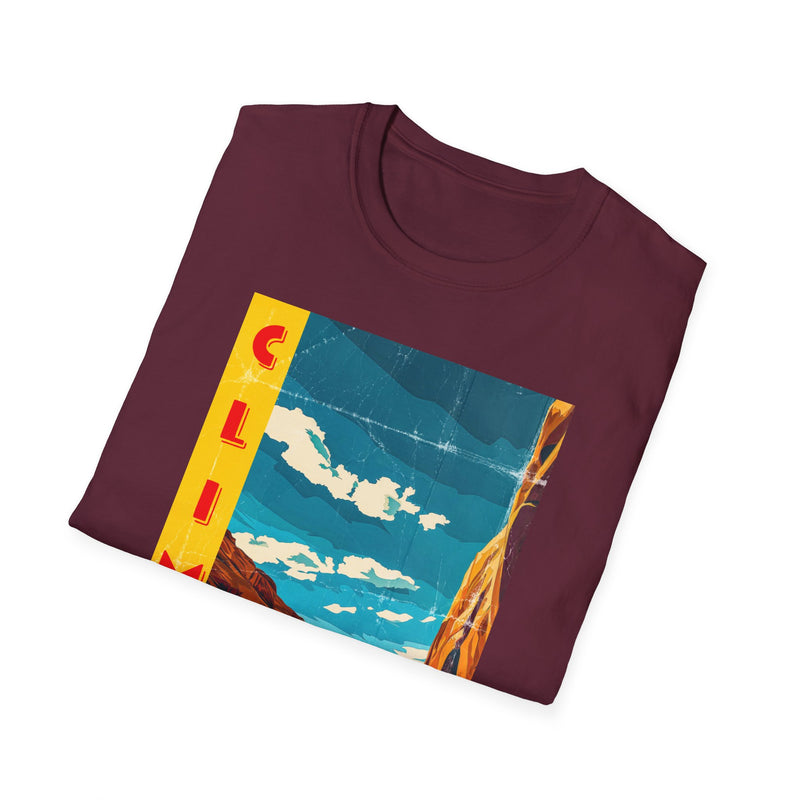 Conquer the Hueco Tanks in Style! Unisex Softstyle T-Shirt