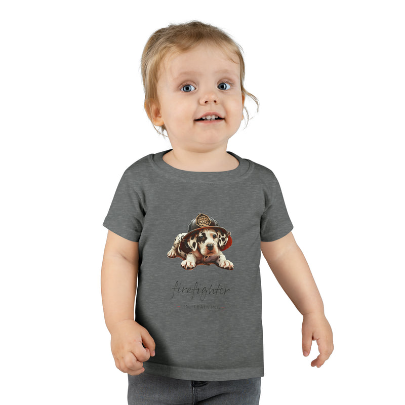 Rookie Firefighter In Training Toddler T-shirt