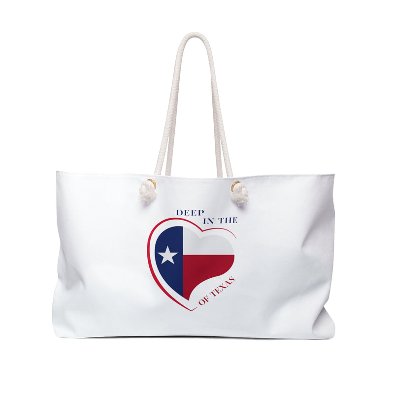"Deep in the Heart of Texas" Weekender Bag