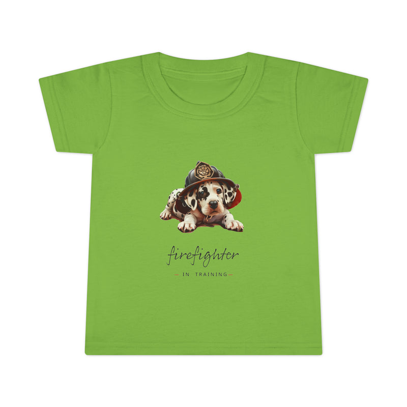 Rookie Firefighter In Training Toddler T-shirt